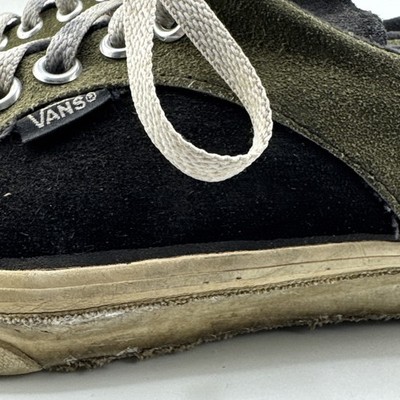 Vintage 90s Vans Lampin Style #86 USA Skateboard Skater Low Suede