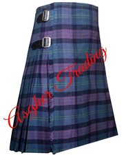 Great Scott Tartan Kilt , Men Handmade Traditional 8 Yard kilts  Custom Size