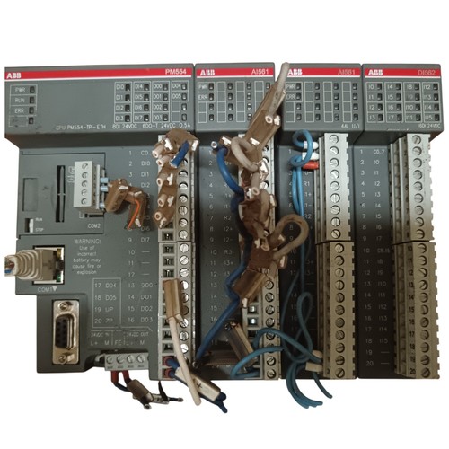 ABB PM554 + MODULES