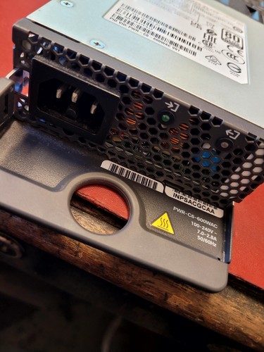Genuine Cisco PWR-C6-600WAC 600 Watt Switching Power Supply ( B1-2B) - Photo 3/5