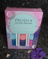 Pacifica moon mood hair  body mists Vegan New in box