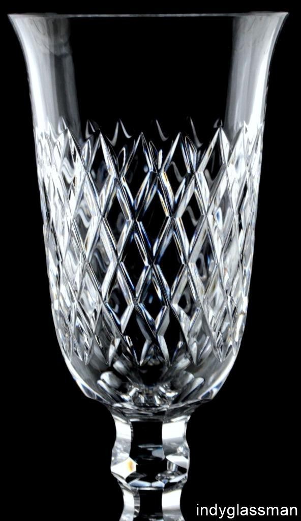 Waterford Ireland CROSSHAVEN Iced Tea Glass Set of 2 New