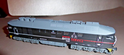 Roco 7380005 Tt Diesellok Br 232 592 Erfurt Bahnservice Ebs Epoch 6 LED + Dss