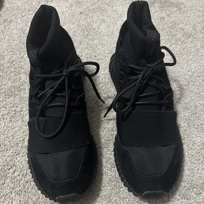 adidas Tubular Doom Triple Black S74794 size 8.5