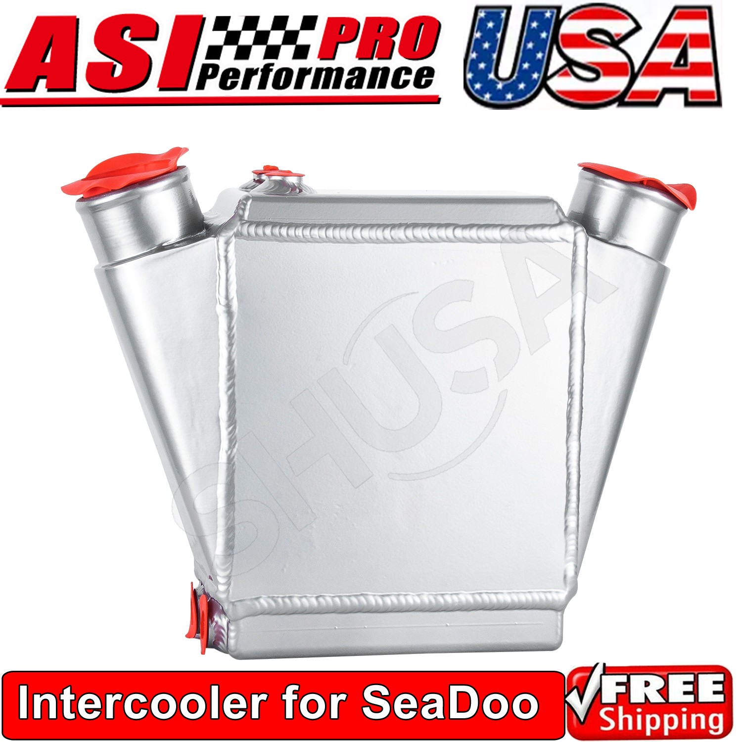 Intercooler for SeaDoo RXT/GTX 260 Challenger 430 1503 Hi Flow