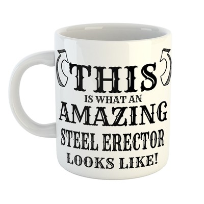 Low Cost, Big Smile - AMAZING STEEL ERECTOR LOOKS LIKE Becher - Sofortkauf