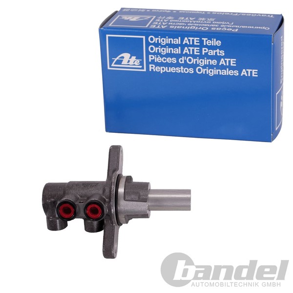 ATE Hauptbremszylinder 22,2Mm Passend FüR Fiat Sedici | 24.4122-1712.3-image