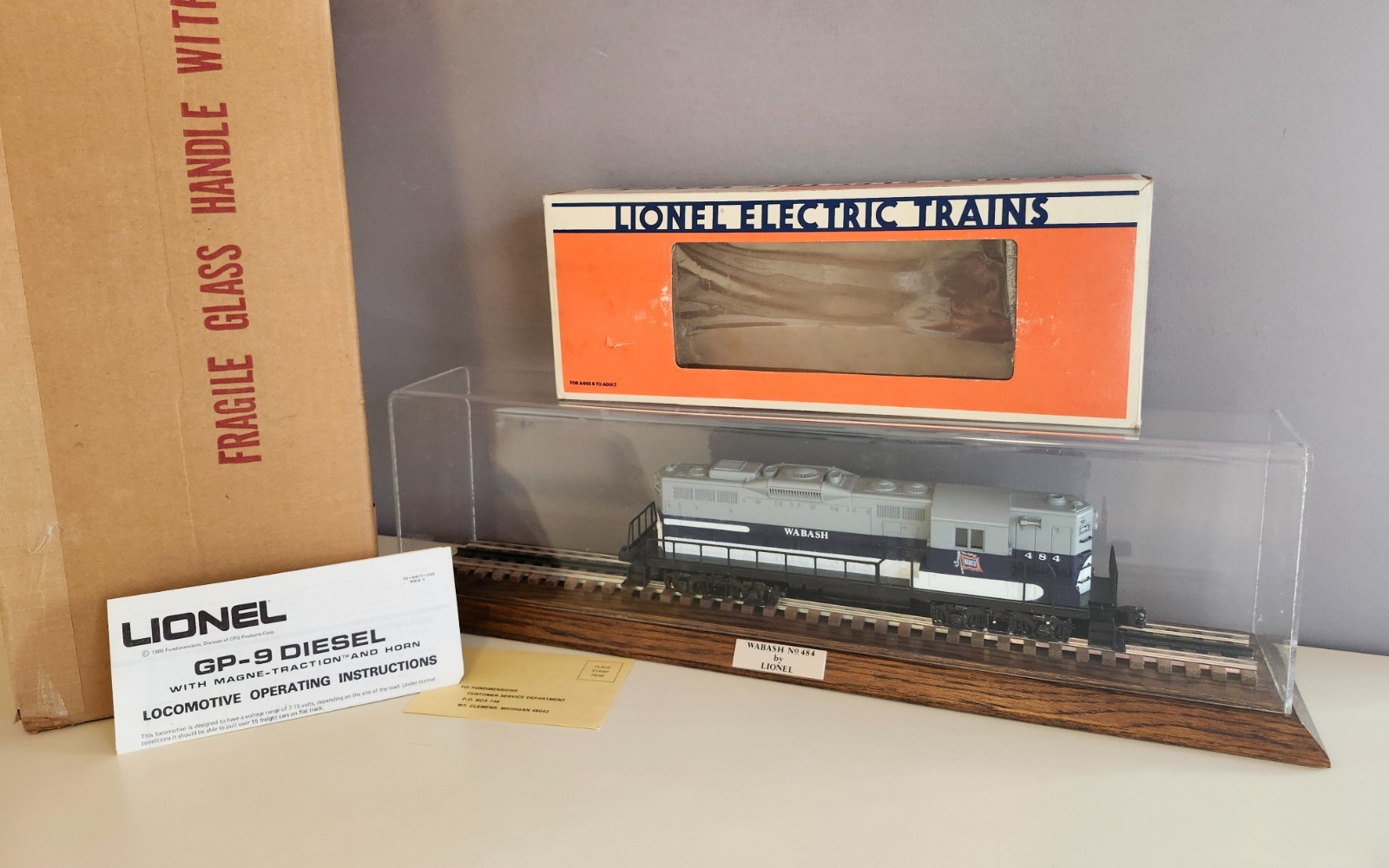 Click here to see eBay Auction