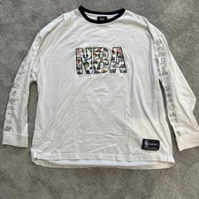 NBA Mens XL UNK Loungewear Long Sleeve Shirt