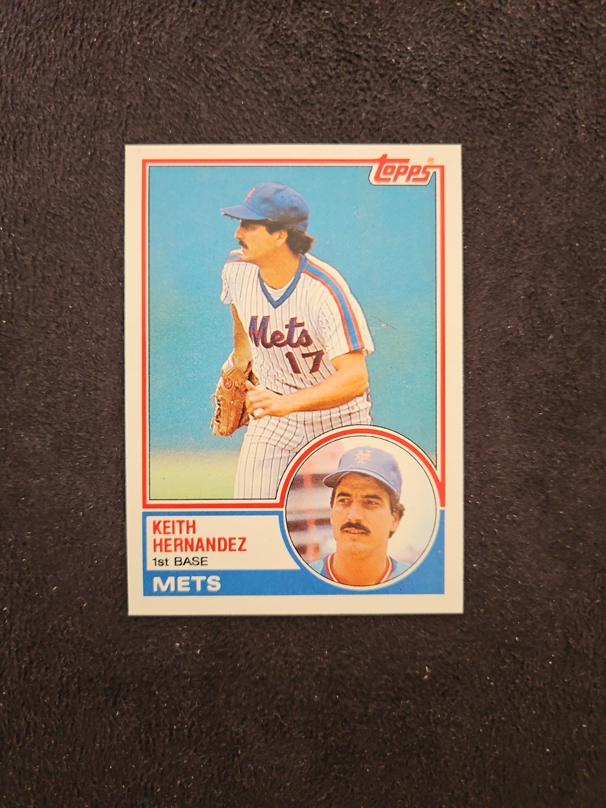 ⚾1983 Topps Traded #43T Keith Hernandez⚾Near Mint or Better⚾