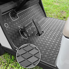 Upgraded EZGO Golf Cart Floor Mat, 8mm Thick Full Coverage Liner Mat Fit EZGO...