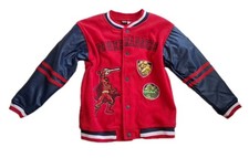 Mighty Morphin Power Rangers Kids Boy Jacket Size 6 Red Toddler