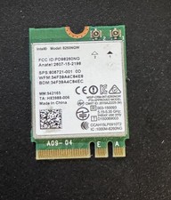 Intel Dual Band Wireless-AC 8260NGW 802.11ac WiFi Bluetooth M.2 Card