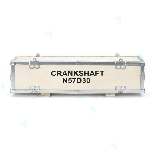 Crankshaft with Main & Conrod Bearings STD for BMW Series 3 4 5 X3 X5 X6 N57D30 - Picture 10 of 14