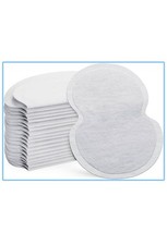 Underarm Sweat Pads, 100 Pack Armpit Sweat Pads for Women and Men