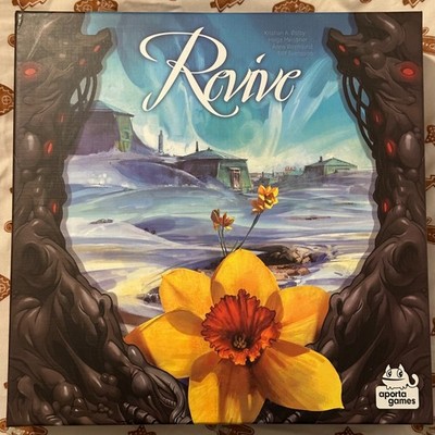 Revive Brettspiel PLUS Ruf des Abgrunds Erweiterung