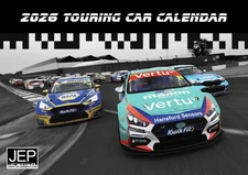 A3 Motorsport Touring Cars Wall Calendar 2026