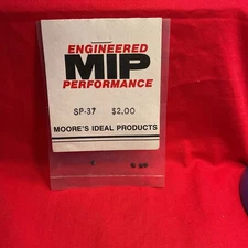 MIP Sp-37 Spare Parts Kit Non-liqui Pro Metering Pumps 