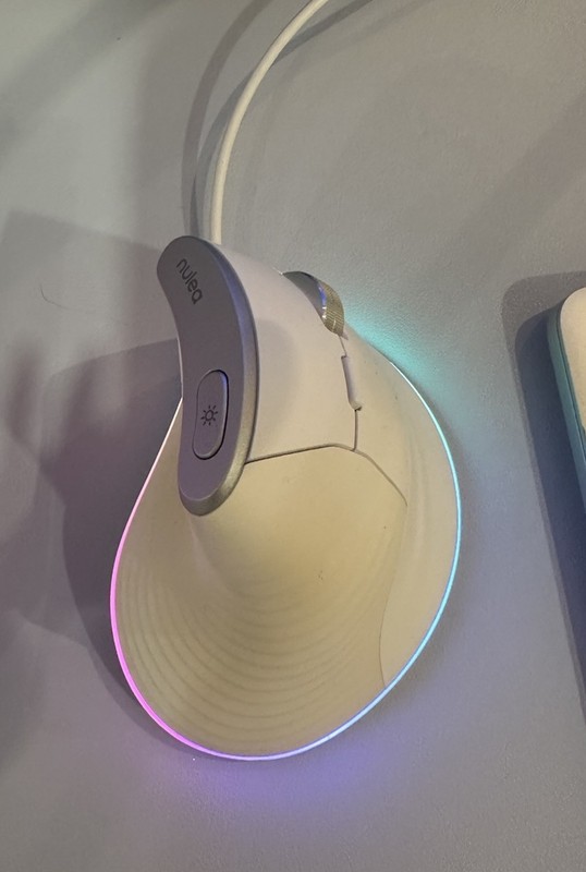 Vertical Ergonomic Mouse, RGB