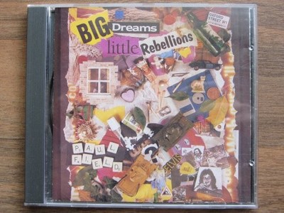 Paul Field - Big Dreams, Little Rebellions - Paul Field CD N8VG The Cheap Fast