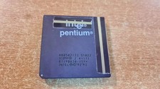 intel Pentium A80502133 SY022 Intel '92'93 CPU from Vintage Computer