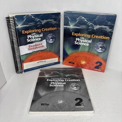 Apologia Exploring Creation with Physical Science 2nd Edition Bundle - *Used