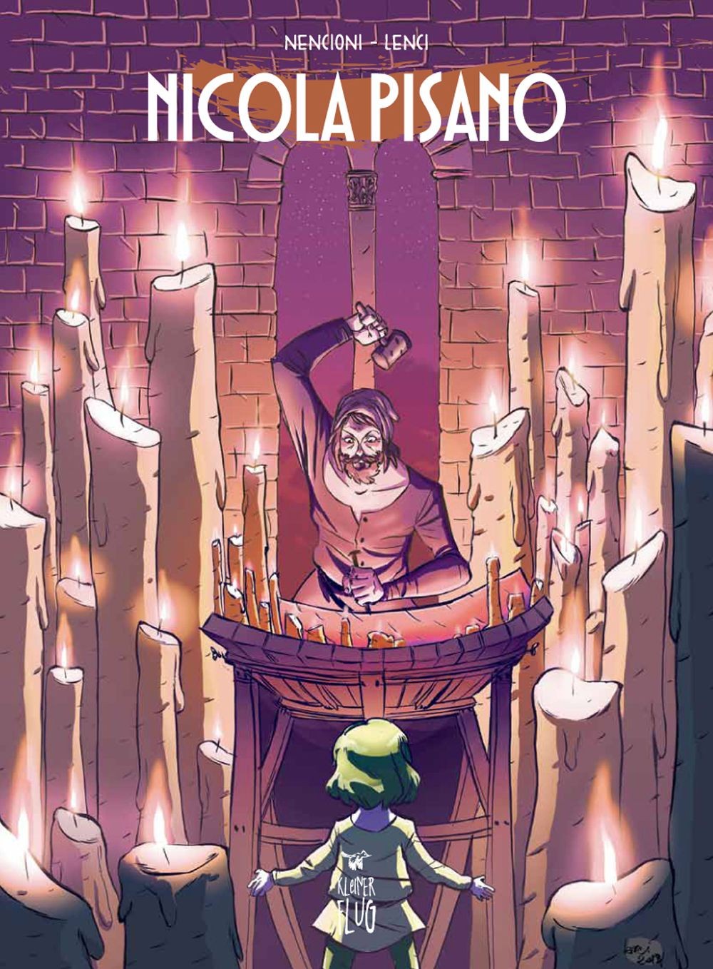 Libro Nuovo - Alessio Nencioni / Luca Lenci - Nicola Pisano  - Kleiner Flug