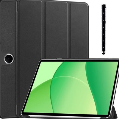 Hülle Case für Oppo Pad SE OnePlus Pad Lite 11 Zoll Tasche mit Ständer Schwar