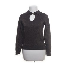 Sessún, Strickpullover, Größe: S, GRETA, Grau/Mehrfarbig #uSk