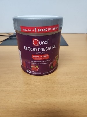 Heart Health Support Chews: Beets, CoQ10 & Grape Seed - 60 Bites of Wellness
