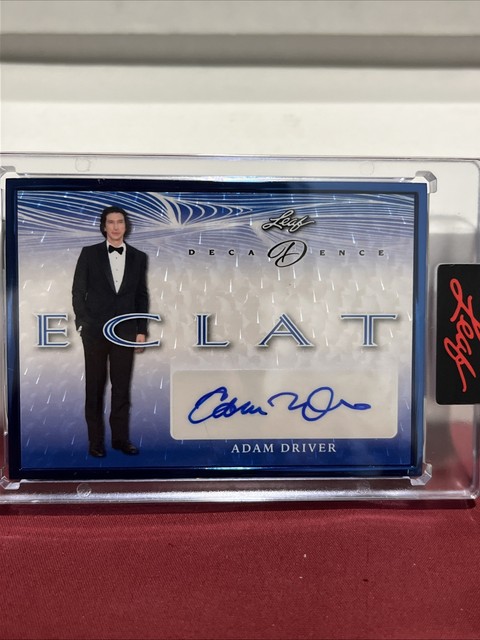 ADAM DRIVER 2023 LEAF DECADENCE POP CENTURY ECLAT AUTO /4 SSP STAR WARS