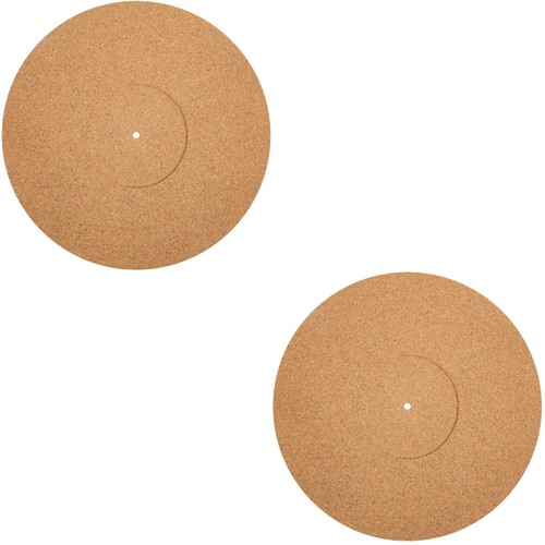 2 PCS Cork Record Mat Turntable for Vinyl Records Cushions - 第 11/12 張圖片