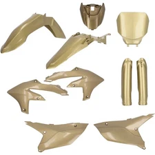 Acerbis Full Plastic Kit - Gold/Gold 2979597836