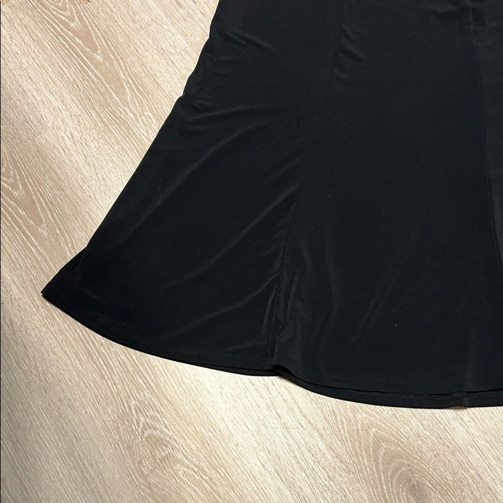 Just My Size Plus Size Stretchy Basic A-Line Blac… - image 6