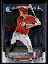 2025 Topps 1st Bowman Chrome #BCP-32 Cole Fontenelle