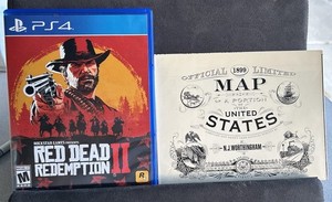 Red Dead Redemption 2 Collector PS4 et Xbox One