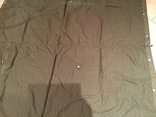 DACHBODENFUND NVA Zeltbahn Zeltplane Einstrich Keinstrich neuwertig strichtarn