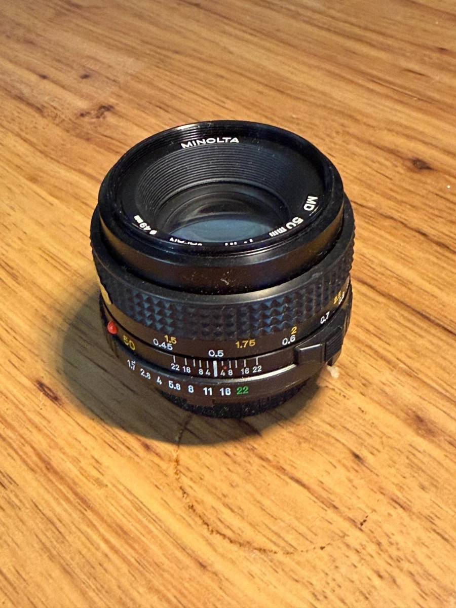 Minolta 50mm f/1.7 Camera Lenses | Updated Sep 2026