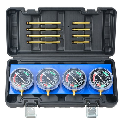 #ad #ad Motorcycle Carburettor Carb Vacuum Gauge Synchronizer Balancer 4 Cylinder Set $31.35