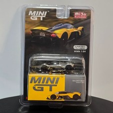 CHASE Aston Martin Valkyrie Sunburst Yellow Limited 1 of 4200 Mini GT #744 1:64