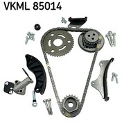 SKF Steuerkettensatz Vkml 85014 FüR Opel Astra B16 Sports Tourer Meriva S10 P12