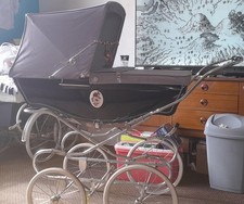 vintage silvercross durham rose pram