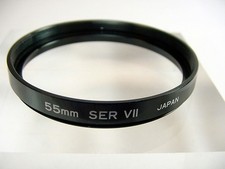 55mm - Series 7 Step-Up Adapter Ring Metal Japan No box New 6.95