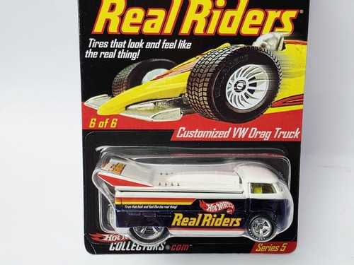 HOT WHEELS RLC REAL RIDERS VOLKSWAGEN DRAG TRUCK NEW VERY NICE!! RC204 - Picture 3 of 12
