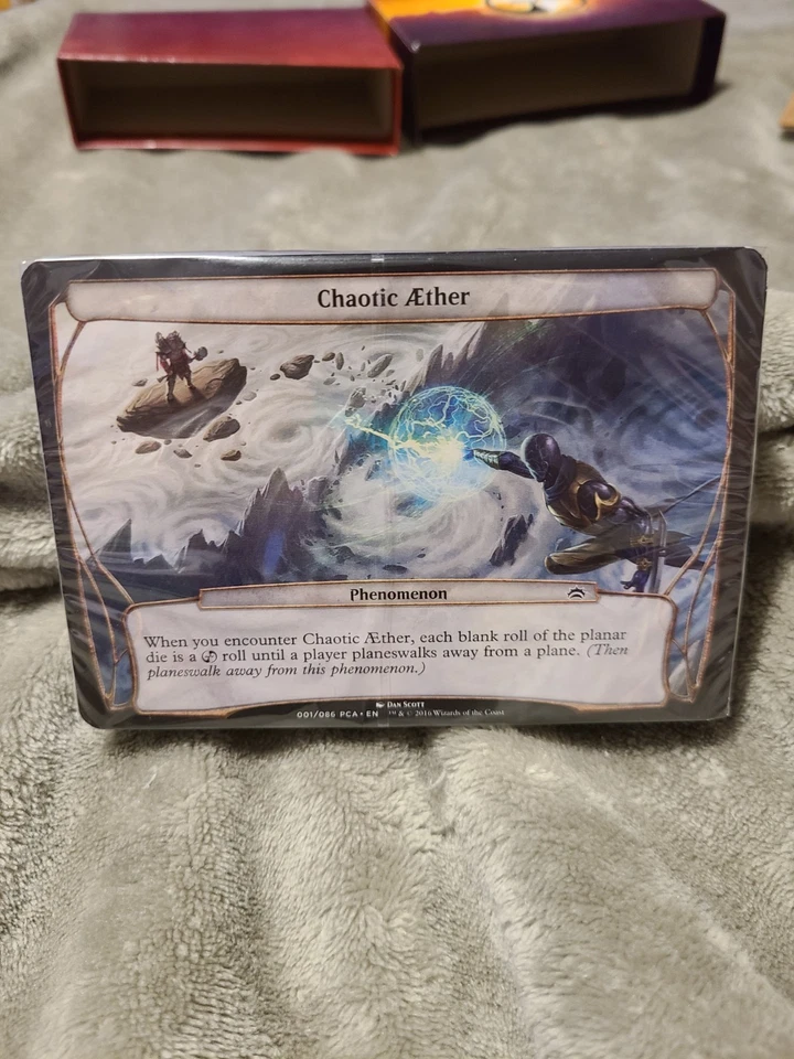 Magic The Gathering Planechase Anthology 86 Planes Phenomenon Deck Set Nuevo +2 dados planos con caja Foto 4 de 4