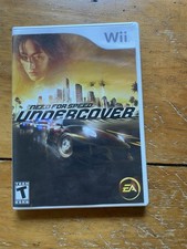Need for Speed: Undercover Nintendo Wii Complete With Manual CIB