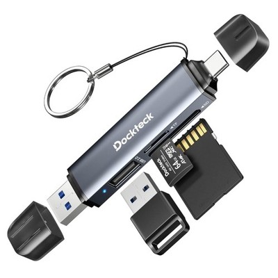 SD Kartenleser 3-in-1 USB 3.0 Micro SD/SDHC/SDXC, OTG, highspeed