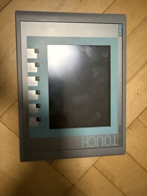 Siemens Simatic KTP600 Basic Color PN Touch Panel 6AV6 647-0AD11-3AX0