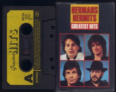 Hermans Hermits Greatest Hits No Milk Today Sea Cruise Best Of MC Kassette 075