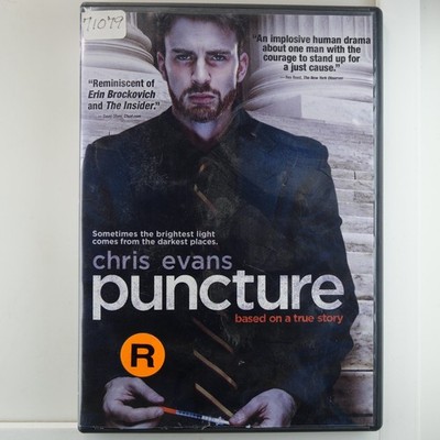 Puncture DVD 2011 Chris Evans Legal Thriller Based on a True Story